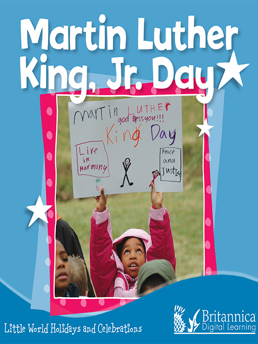 M. C. Hall创作的Martin Luther King, Jr. Day作品的详细信息 - 可供借阅